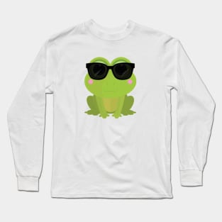 Cool Frog Long Sleeve T-Shirt